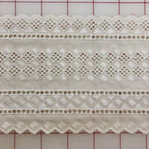 Eyelet Trim - Beautiful Vintage Winter White